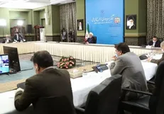 افتتاح طرح‌های صنعتی و معدنی در اصفهان و خراسان‌رضوی با دستور رئیس‌جمهور