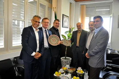نمایندگان دانشگاه کنستانتین اسلواکی با ریاست دانشگاه مازندران دیدار و گفتگو کردند