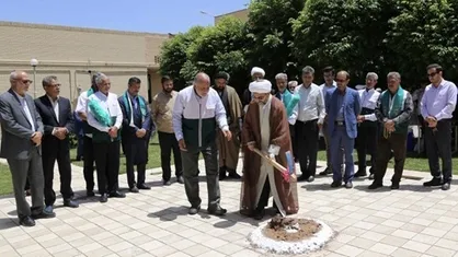 چایخانه امام رضا (ع) در دانشگاه کرمان احداث می&zwnj;شود