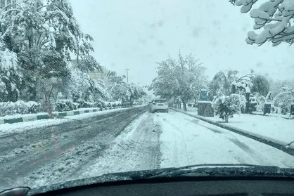 کمینه دما در همدان برای سومین روز متوالی به منفی ۱۹ درجه رسید