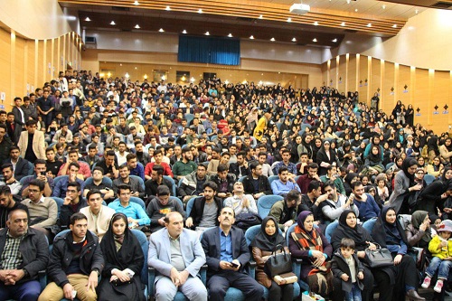 مراسم گرامیداشت روز دانشجو در دانشگاه علوم پزشکی لرستان