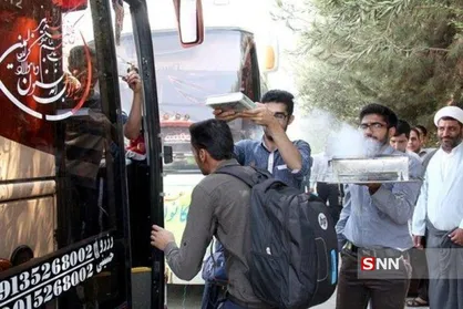 اعزام بیش از ۶۰۰ دانشجوی قمی به پیاده&zwnj;روی اربعین