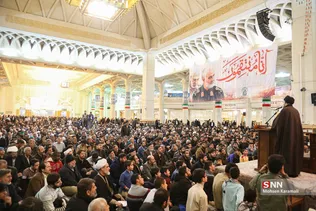 اربعین شهادت سردار حاج قاسم سلیمانی و ابومهدی المهندس 