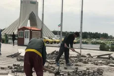 چالش تازه برج «آزادی» پس از حواشی شلیک توپ نوروزی!
