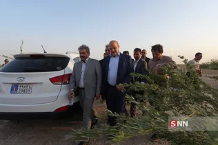 بازدید معاون رئیس جمهور و رئیس سازمان حفاظت محیط زیست از کانون های فوق بحرانی جنوب شرق 