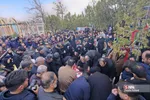 عکس تشییع شهید رئیسی ۲