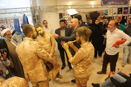 نمایشگاه کار و توانمندی&zwnj;های دانشجویان دانشگاه علمی کاربردی فرهنگ و هنر برگزار شد
