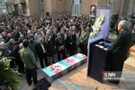 تشییع پیکر جانباز شهید «علی خوش‌لفظ» 