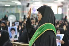 اجتماع بزرگ زینبیون در شهرکرد برگزار شد + فیلم و عکس