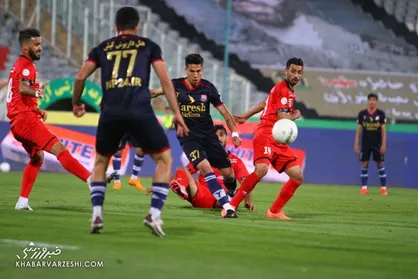 آفساید بودن هر ۲ گل پرسپولیس ثابت شد