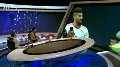 فیلم/ پاسخ به انتقادات فردوسی&zwnj;پور توسط رضاییان در برنامه زنده