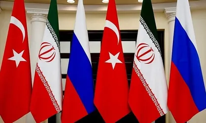 آغاز اجلاس آستانه با حضور روسای جمهور ایران، روسیه و ترکیه