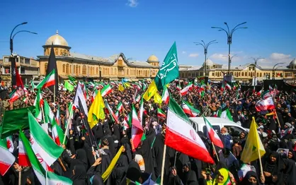 تشییع پیکر سردار گمنام &laquo;مجید خادمی&raquo; پس از سالها در زادگاهش+ فیلم