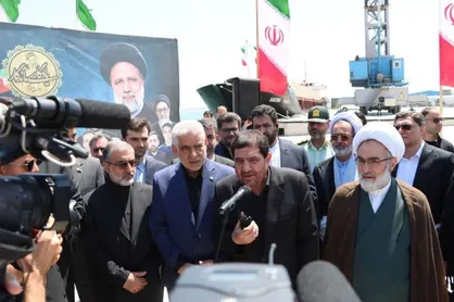 افتتاح یادگار شهید جمهور در گیلان/ راه&zwnj;آهن رشت کاسپین به بهره&zwnj;برداری رسید