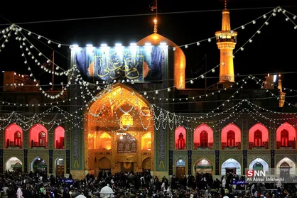 احیای بارانی در حرم مطهر امام رضا (ع)