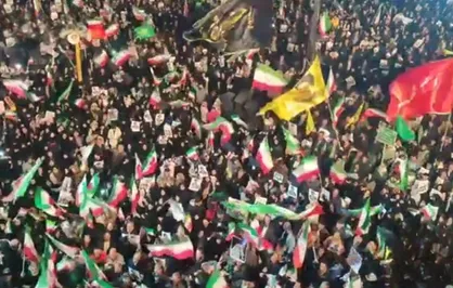تداوم خروش اردبیلی&zwnj;ها مقابل مصلی این شهر