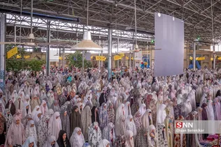 بزرگترین اعتکاف جوانان کشور در شیراز.