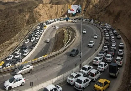 چالوس بسته و هراز زیر کنترل کامل پلیس است