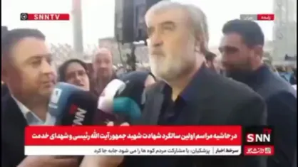 عزیزی: آمریکایی ها سال&zwnj;ها خودشان عامل غارت و نا امنی در منطقه بودند؛ تولیدکنندگان ناامنی نمی&zwnj;توانند داعیه&zwnj;دار امنیت باشند