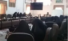 دوره نخبه پروری تشکیلاتی «حسنیه» ویژه خواهران بسیجی اصفهان در حال برگزاری است