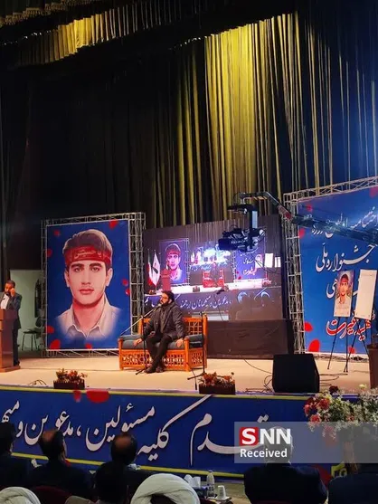 شهید الداغی الگویی درخشان و ماندگار از یک جوان مسلمان ایرانی