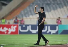 نکونام: بازیکن استقلال تمارض کرد/ آبی پوشان از ابتدای به دنبال گرفتن پنالتی بودند