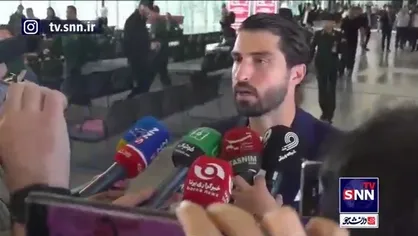 انصاری فرد: در اردوی کیش تمام امکانات مهیا بود، بازی دوستانه با بورکینافاسو در ادامه راه می&zwnj;تواند کمک کند