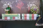 تشییع پیکر شهدا در قم