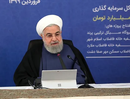 روحانی: با ۲ ویروس در حال جنگ هستیم؛ تحریم و کرونا / امسال برای تمام جهان است و برای ما سختی مضاعف دارد