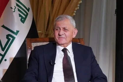 رئیس&zwnj;جمهور عراق خواستار مشارکت موثر مردم در انتخابات پارلمانی شد