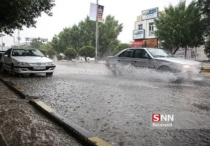 هشدار وقوع روان&zwnj;آب و سیلاب در خراسان جنوبی