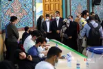 انتخابات ریاست جمهوری ۱۴۰۰ در حسینیه ارشاد