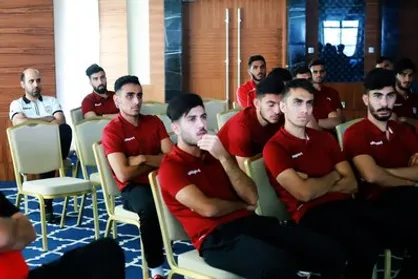 آنالیز بازى هاى استرالیا در اردوى تیم امید