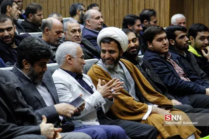 سخنرانی حسن عباسی در دانشگاه تربیت مدرس