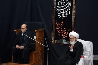عزاداری شهادت حضرت زهرا (س) در قم