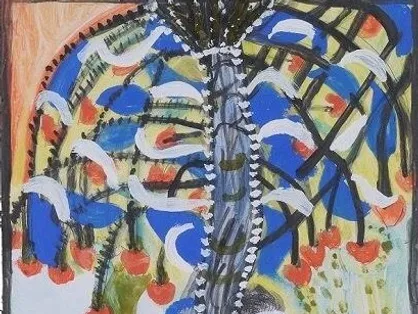 &laquo;قصه&zwnj;هایی از دری&zwnj;کنده&raquo; نمایش آثار مکرمه قنبری در گالری سهراب