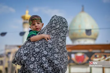 مراسم شیرخوارگان حسینی در سراسر کشور