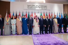 نشست محور عربی غربی در ریاض برای بررسی تحولات سوریه