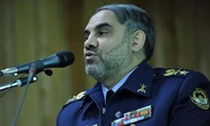 پیام تبریک فرمانده نیروی هوافضای سپاه به امیر شاه صفی