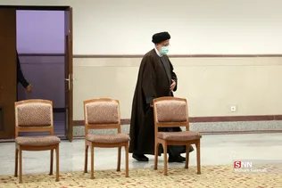 نشست خبری رئیس جمهور در قم