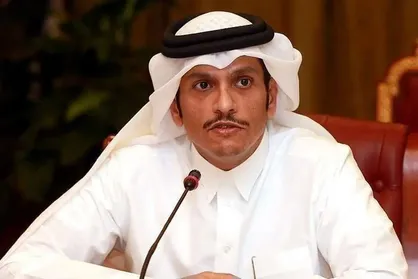 بیانیه وزارت خارجه قطر درباره سفر وزیر خارجه این کشور به ایران
