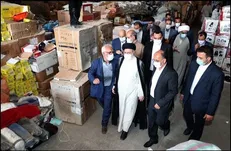 از خط و نشان کشیدن برای قاچاقچیان تا همنشینی با کشاورزان /  در سفر رئیسی به بوشهر چه گذشت