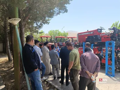 برگزاری اردوی راهیان پیشرفت دانشجویی در سنندج / بازدید دانشجویان از شرکت تراکتورسازی کردستان
