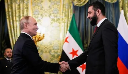الشرع برای دیدار با پوتین عازم مسکو می&zwnj;شود