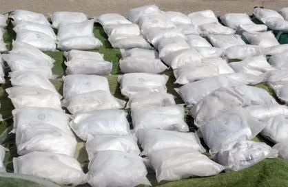 کشف ۵۱۱ کیلو هروئین در زاهدان