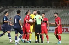 نساجی یک - پیکان یک/تمیروف مانع پیروزی شاگردان مطهری