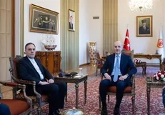 دیدار سفیر ایران با رئیس پارلمان ترکیه
