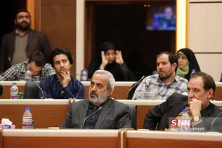 دیدار هنرمندان با مسئولین سازمان بسیج مستضعفین