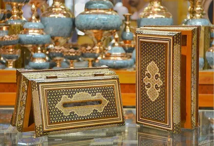 درآمد ۵۸۷ هزار دلاری فارس از صادرات صنایع&zwnj;دستی و هنرهای سنتی