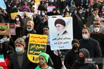 بزرگداشت یوم الله ۹ دی در میدان امام حسین(ع)